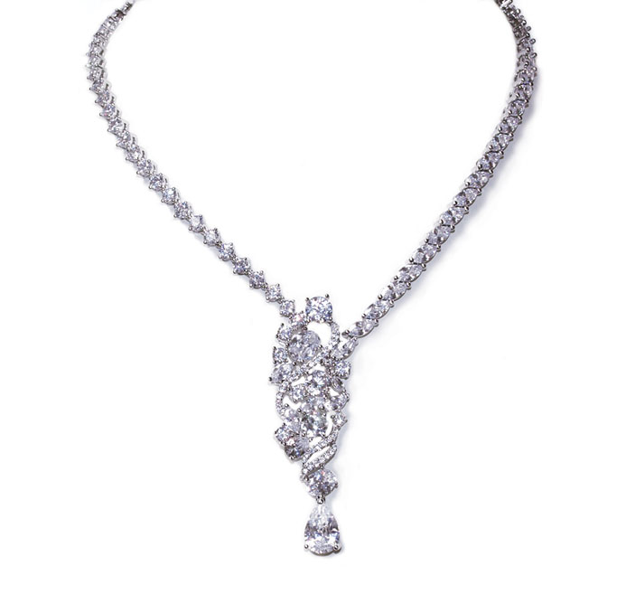 Perfection Wedding Necklace